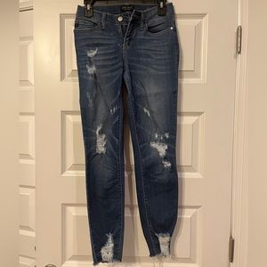Distressed Jeans